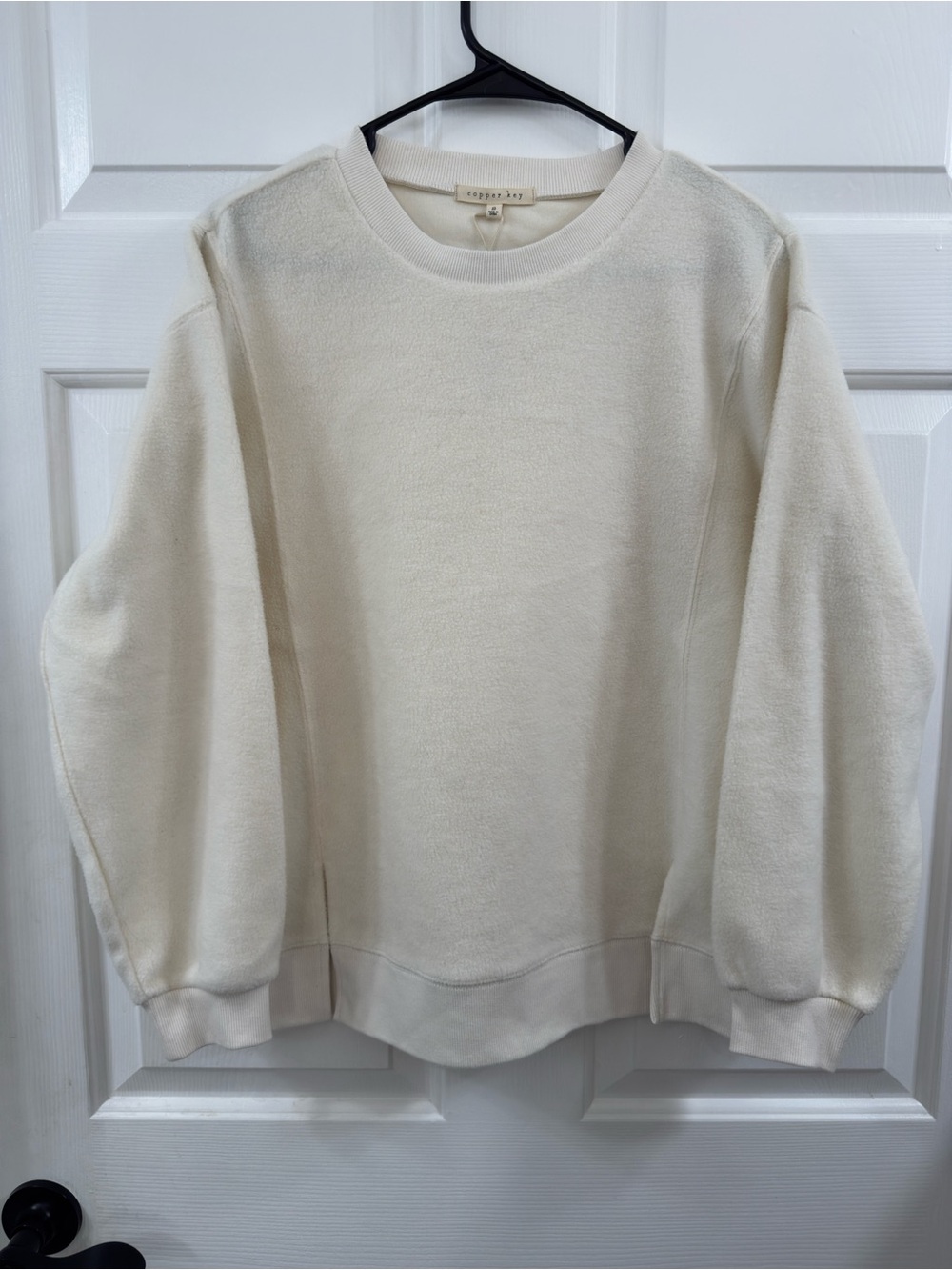 Copper Key Cream Crewneck Sweatshirt